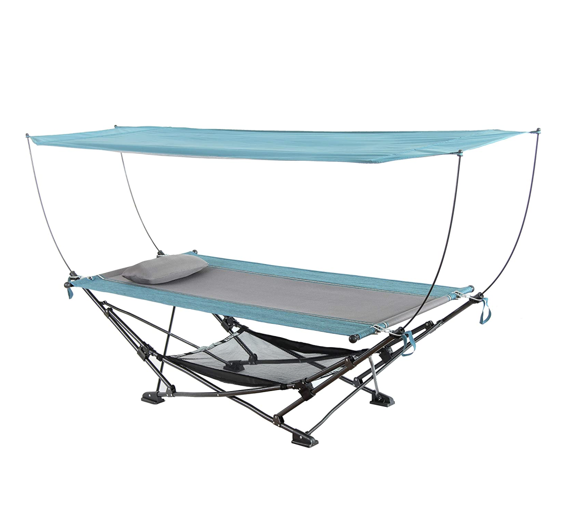 🎉Limited Time Promotion💝Only Today Buy 2 Get 2 Free ✨Mac Sports Collapsible/Foldable Folding Hammock