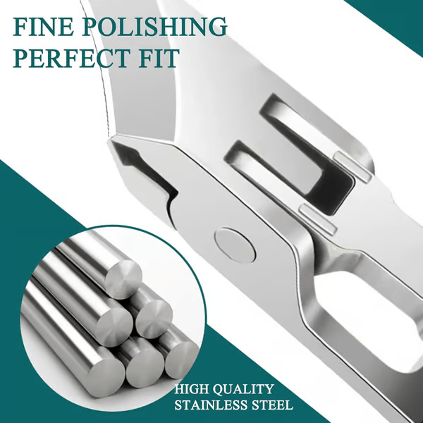 🔥 Eagle Beak Angled Nail Clippers 3-Piece Set