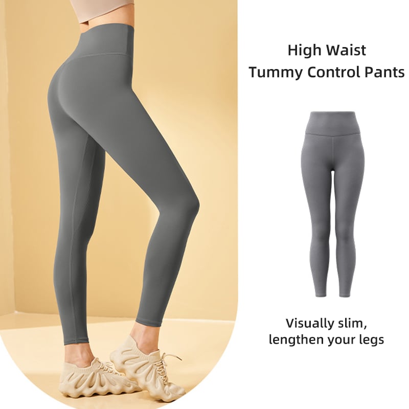 🎁Last Day 49% OFF🔥High Waisted Tummy Control Side Pocket Shaping Training Leggings