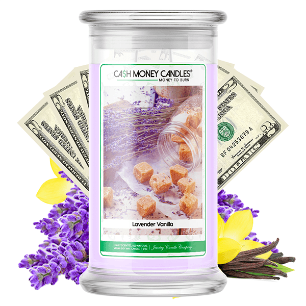 ✨ Light the Surprise, Win the Cash! 💰 Handcrafted Scented Candle with Real Money Inside – Win up to $2,500! 💵