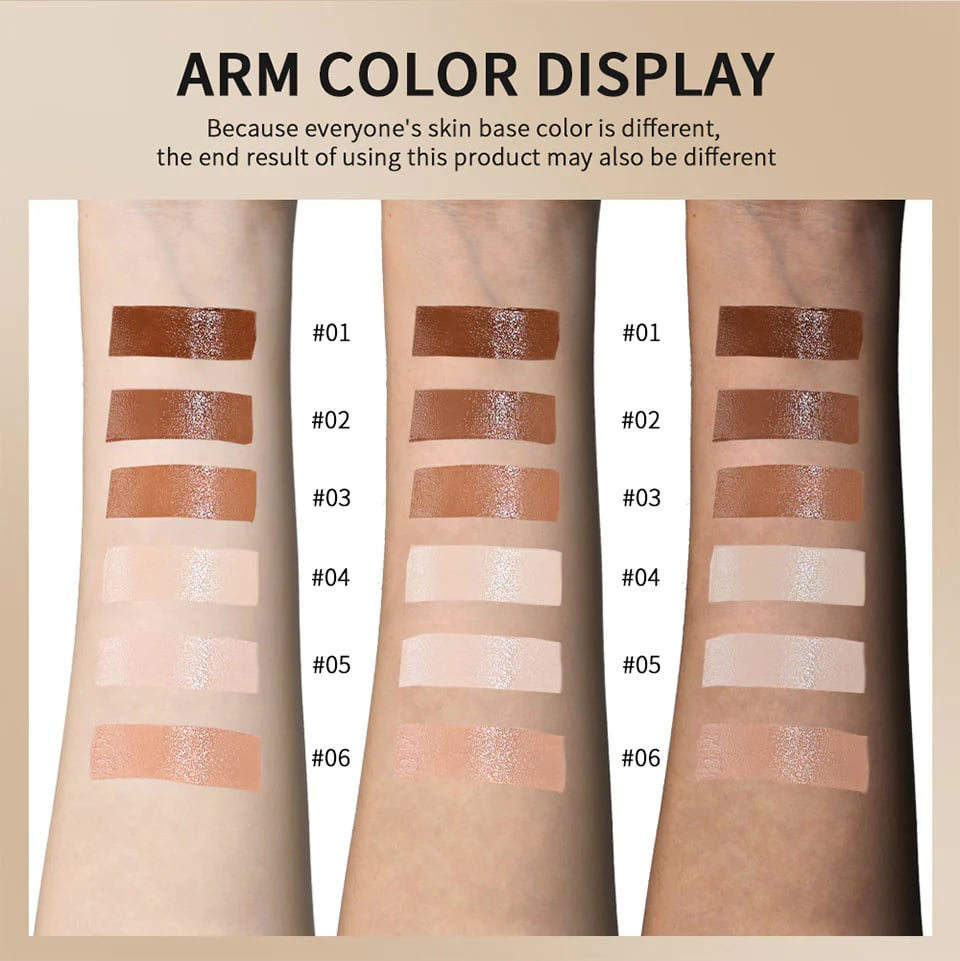 Last Day Sale - 49% OFF🔥Long-lasting Moisturizing Solid Foundation