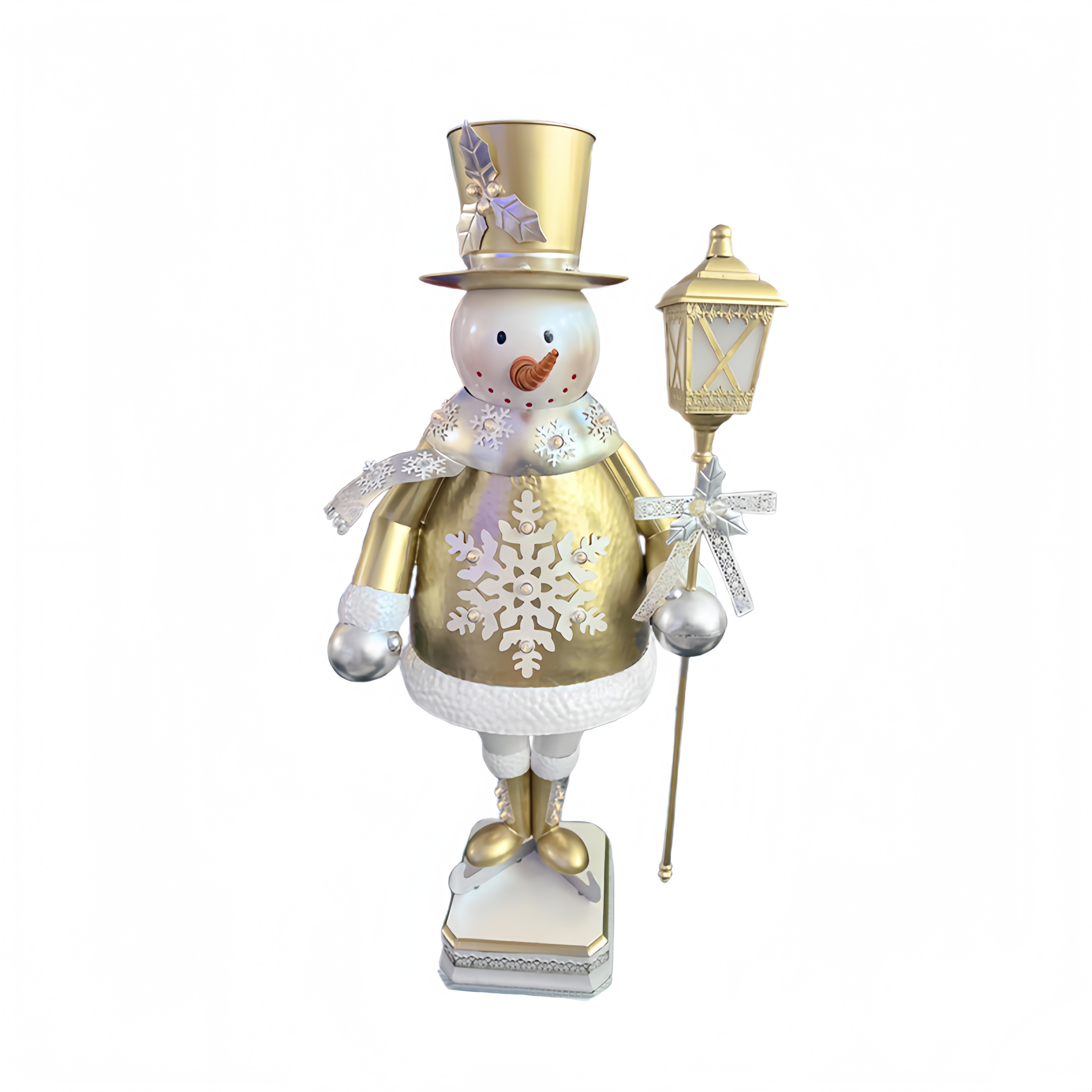 🎉Soon to be sold out!!💝Buy 2 Get 2 Free💥Kringle Express Indoor/Outdoor Extra-Large Light-Up Figure Decor