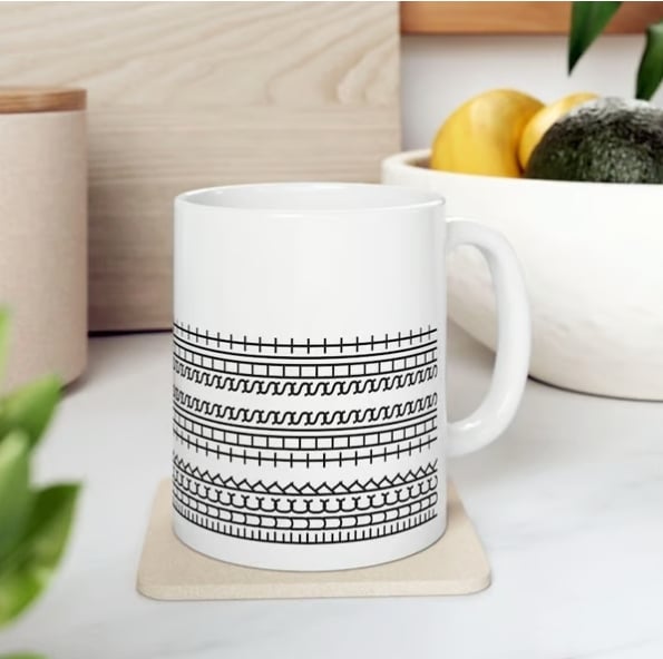 Last Day 49% OFF🔥  F**k This Shit Hidden Message Coffee Mug Unique Gift for Work Bestie