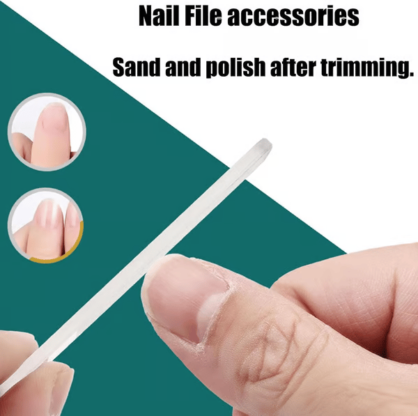 🔥 Eagle Beak Angled Nail Clippers 3-Piece Set