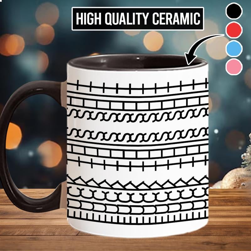 Last Day 49% OFF🔥  F**k This Shit Hidden Message Coffee Mug Unique Gift for Work Bestie