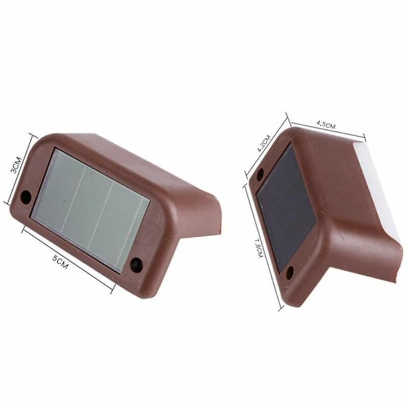 🥰Waterproof Outdoor Solar Deck Lights-BUY 6 FREE SHIPPING