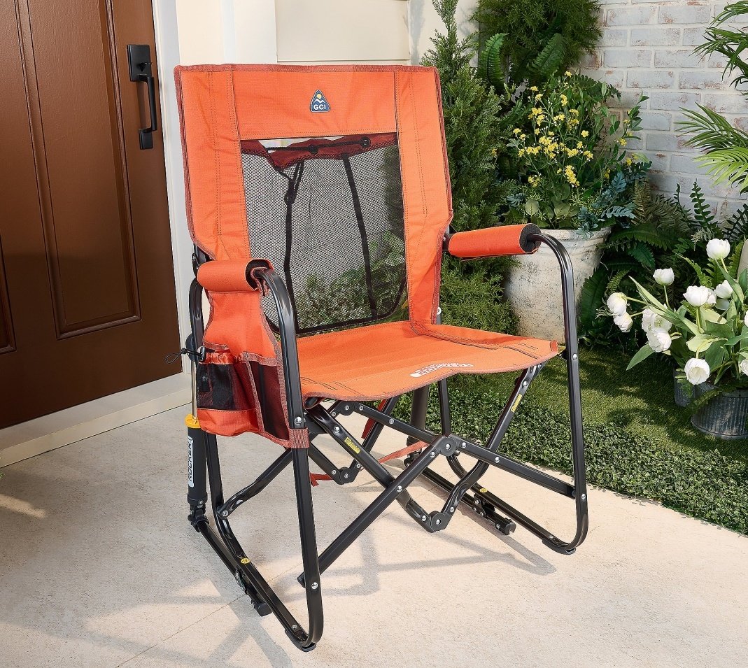 🎉Limited Time Promotion💝Only Today Buy 2 Get 2 Free💥GCI Outdoor Pack Away Portable Rocking Chair✅350-lb Weight Capacity