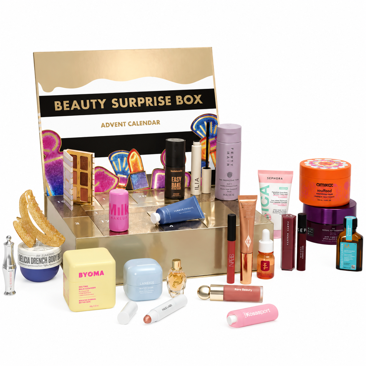🎉𝑳𝒊𝒎𝒊𝒕𝒆𝒅 𝒕𝒐 𝟏𝟎𝟎 𝒑𝒊𝒆𝒄𝒆𝒔 ⏰Clearance: 24-Day Beauty Surprise Gift Box