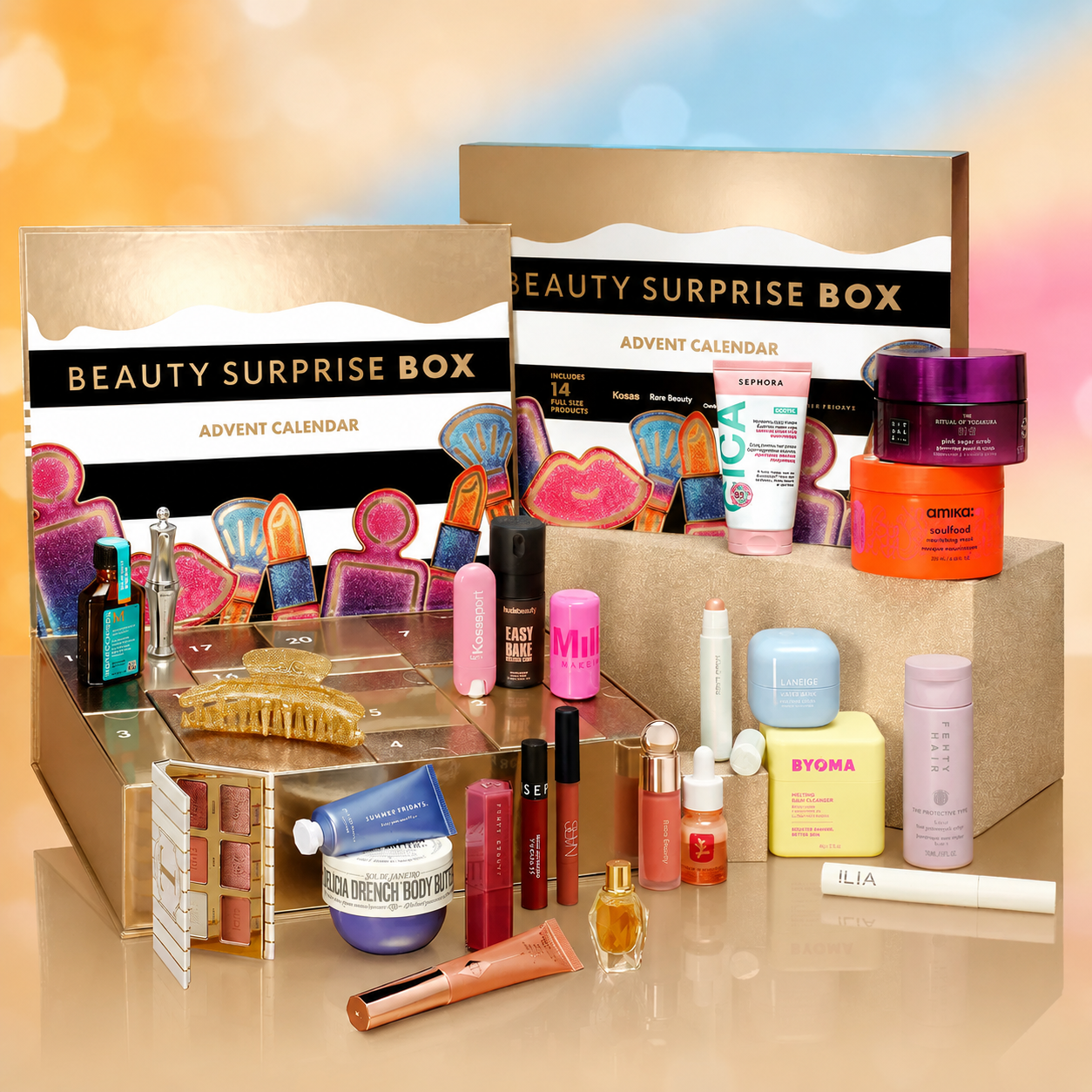 🎉𝑳𝒊𝒎𝒊𝒕𝒆𝒅 𝒕𝒐 𝟏𝟎𝟎 𝒑𝒊𝒆𝒄𝒆𝒔 ⏰Clearance: 24-Day Beauty Surprise Gift Box