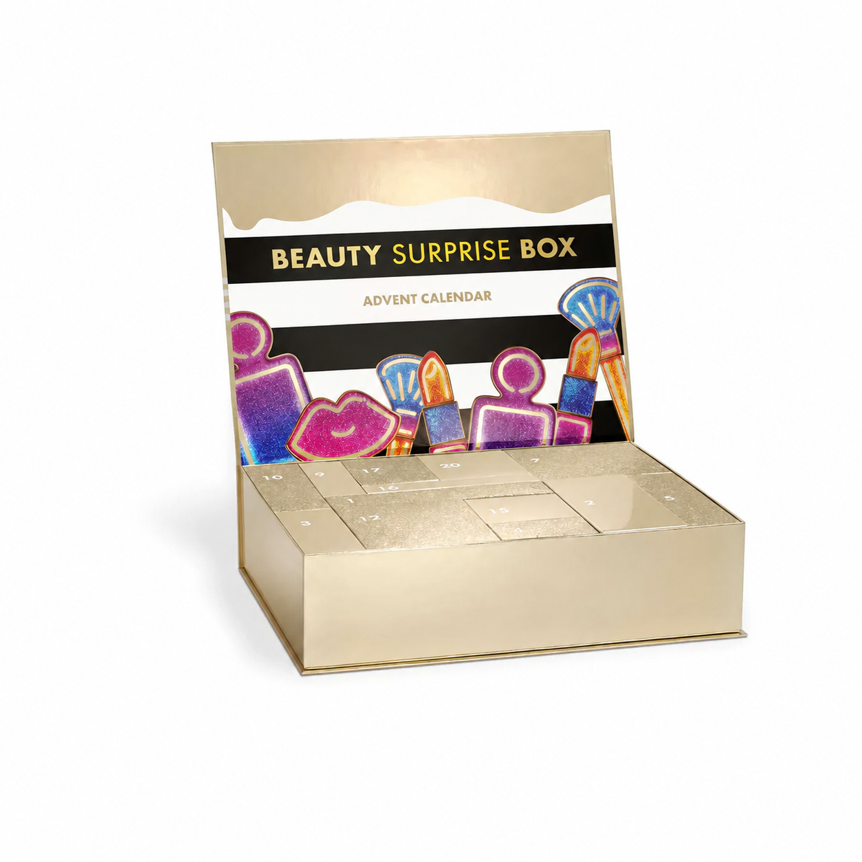 🎉𝑳𝒊𝒎𝒊𝒕𝒆𝒅 𝒕𝒐 𝟏𝟎𝟎 𝒑𝒊𝒆𝒄𝒆𝒔 ⏰Clearance: 24-Day Beauty Surprise Gift Box