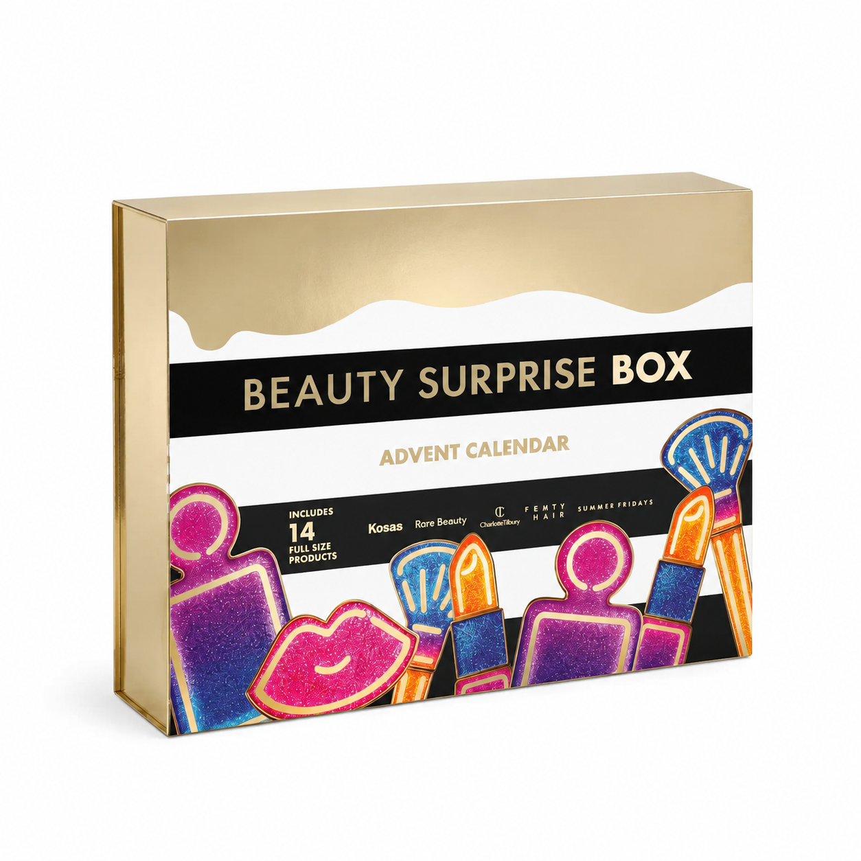 🎉𝑳𝒊𝒎𝒊𝒕𝒆𝒅 𝒕𝒐 𝟏𝟎𝟎 𝒑𝒊𝒆𝒄𝒆𝒔 ⏰Clearance: 24-Day Beauty Surprise Gift Box