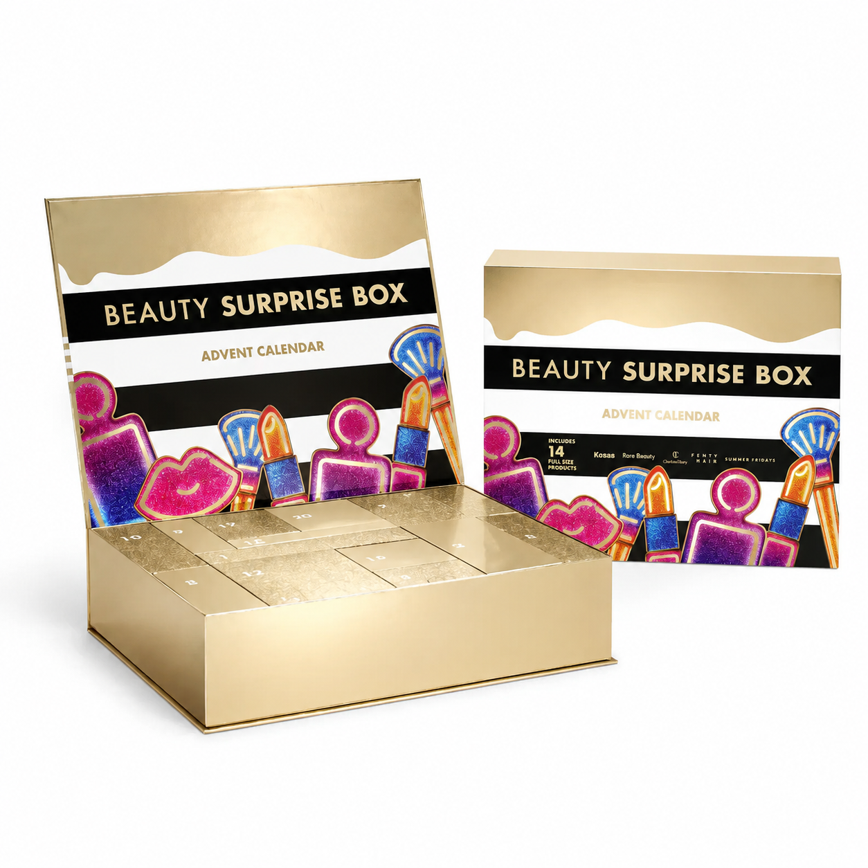 🎉𝑳𝒊𝒎𝒊𝒕𝒆𝒅 𝒕𝒐 𝟏𝟎𝟎 𝒑𝒊𝒆𝒄𝒆𝒔 ⏰Clearance: 24-Day Beauty Surprise Gift Box