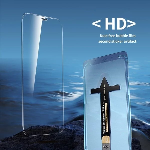 🔥Last Day - 49% OFF📱2026 New Invisible Screen Protector For iphone- Dust Free Without Bubbles