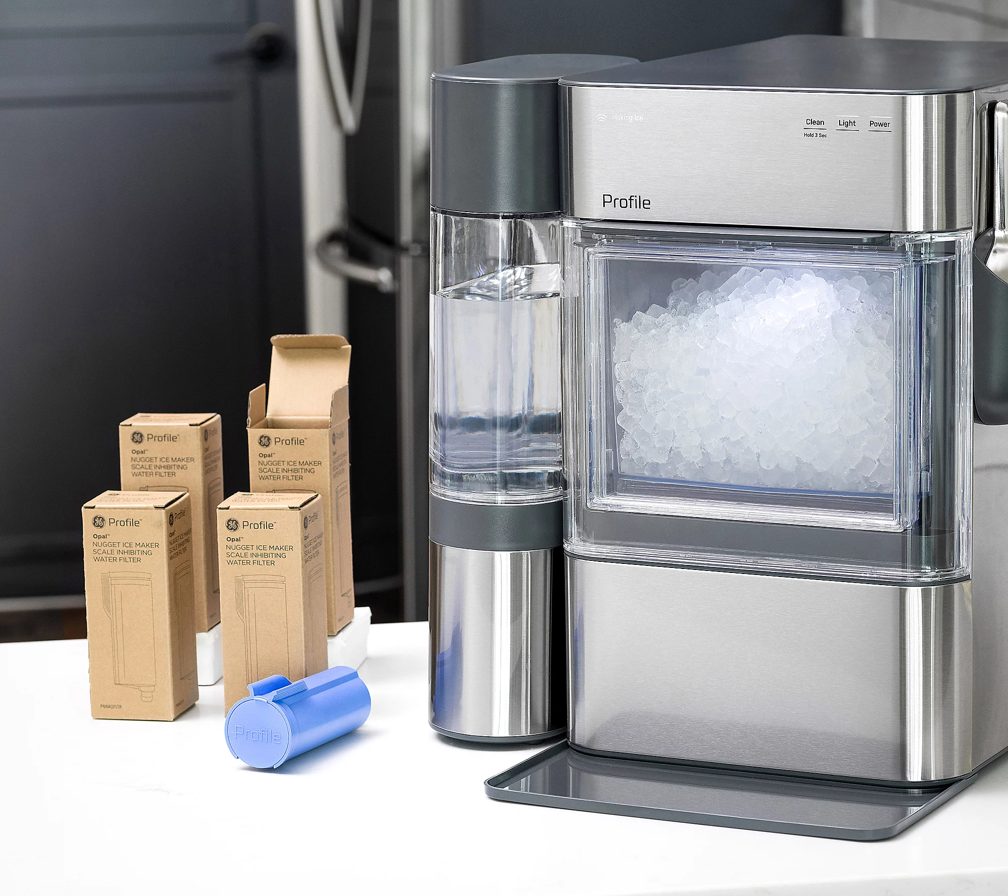🎉Limited Time Promotion💝Buy 1 Get 1 Free ✨GE Profile Opal 2.0 Ultra Nugget Ice Maker XL Side Tank & Filters