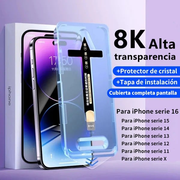 🔥Last Day - 49% OFF📱2026 New Invisible Screen Protector For iphone- Dust Free Without Bubbles
