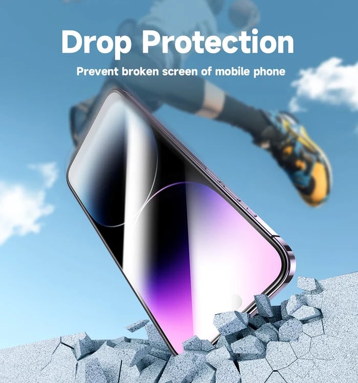 🔥Last Day - 49% OFF📱2026 New Invisible Screen Protector For iphone- Dust Free Without Bubbles