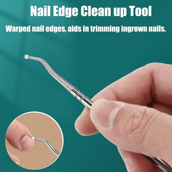 🔥 Eagle Beak Angled Nail Clippers 3-Piece Set