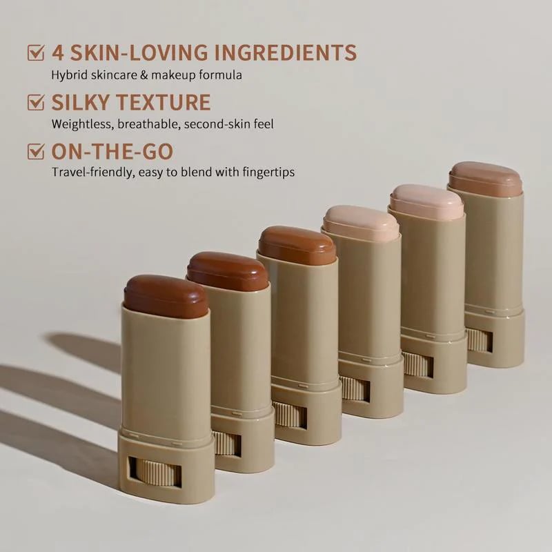 Last Day Sale - 49% OFF🔥Long-lasting Moisturizing Solid Foundation