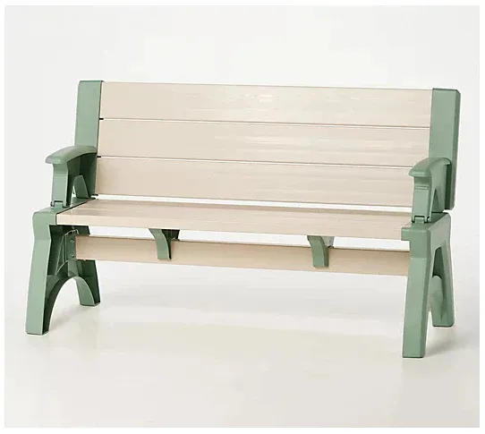 🎉Limited Time Promotion💝Buy 1 Get 1 Free ✨Convert-A-Bench Gen II XL Bench-to-Table with Cup Holder