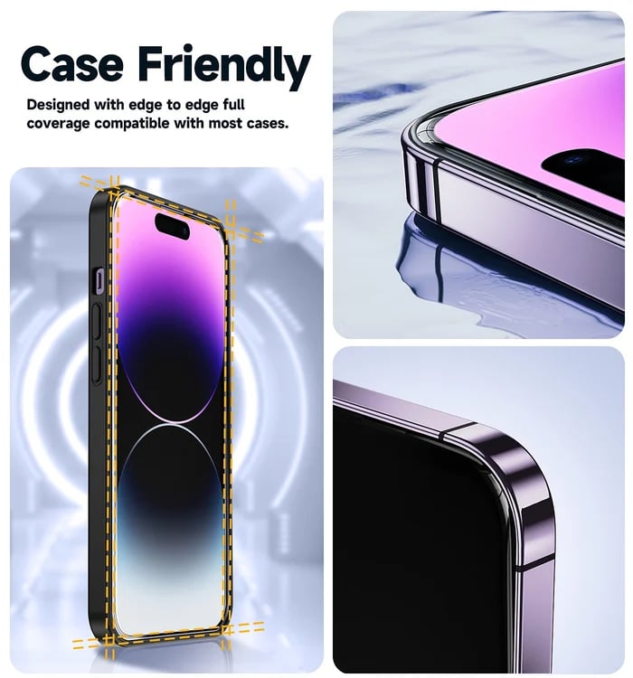 🔥Last Day - 49% OFF📱2026 New Invisible Screen Protector For iphone- Dust Free Without Bubbles