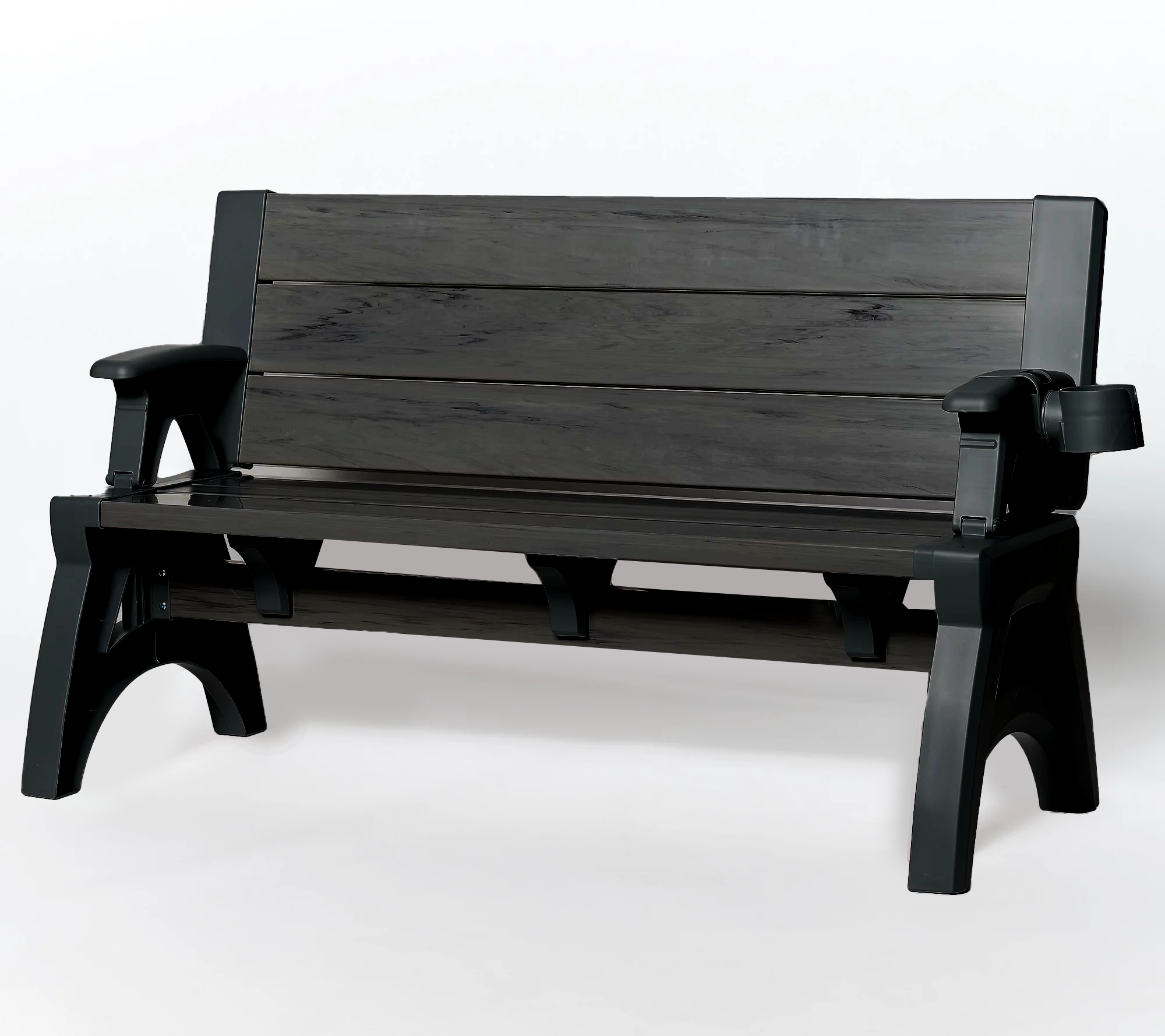 🎉Limited Time Promotion💝Buy 1 Get 1 Free ✨Convert-A-Bench Gen II XL Bench-to-Table with Cup Holder