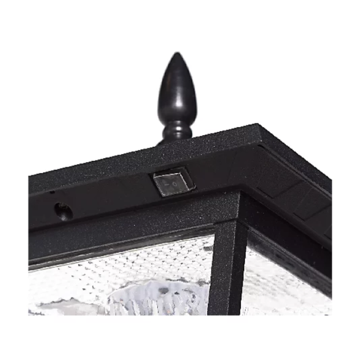 🎉Limited Time Promotion💝Only Today Buy 2 Get 3 Free ✨Energizer Solar 3-Head Lamp Post w/ Detachable Planter