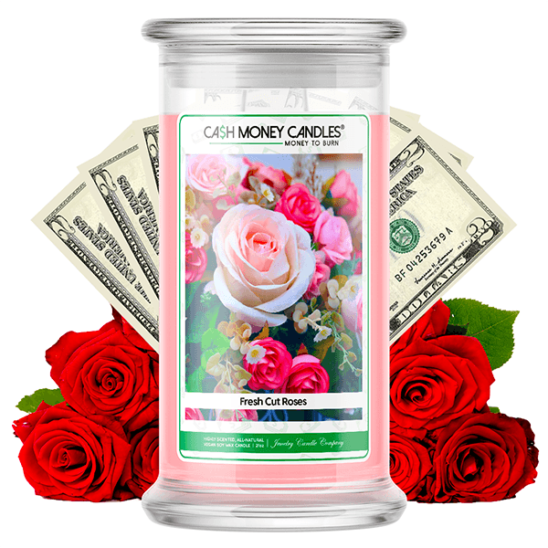 ✨ Light the Surprise, Win the Cash! 💰 Handcrafted Scented Candle with Real Money Inside – Win up to $2,500! 💵