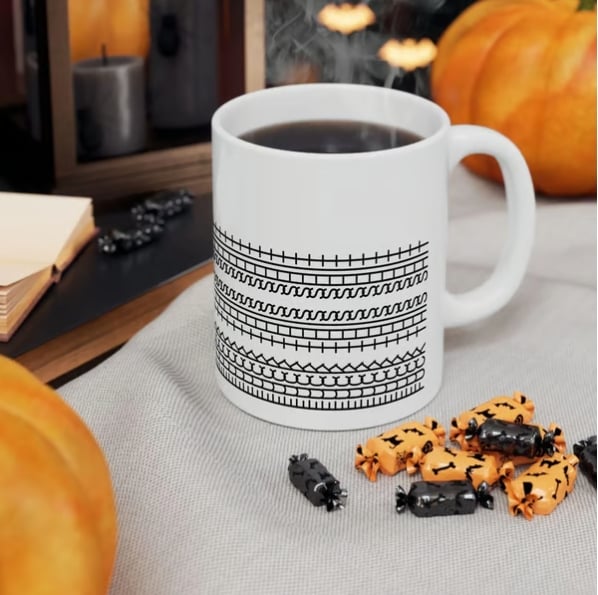 Last Day 49% OFF🔥  F**k This Shit Hidden Message Coffee Mug Unique Gift for Work Bestie