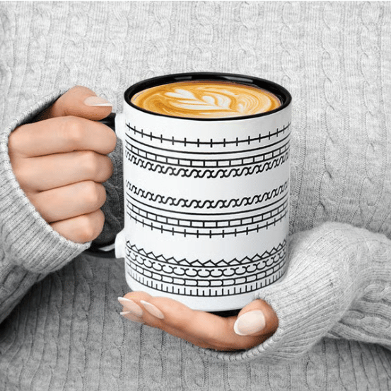 Last Day 49% OFF🔥  F**k This Shit Hidden Message Coffee Mug Unique Gift for Work Bestie