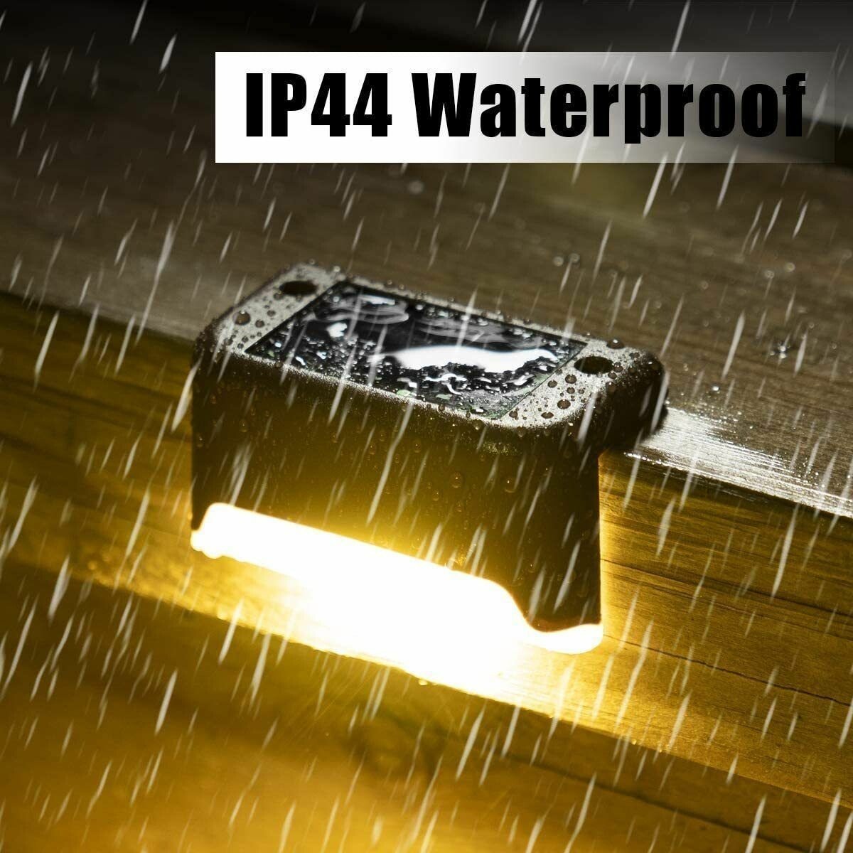 🥰Waterproof Outdoor Solar Deck Lights-BUY 6 FREE SHIPPING