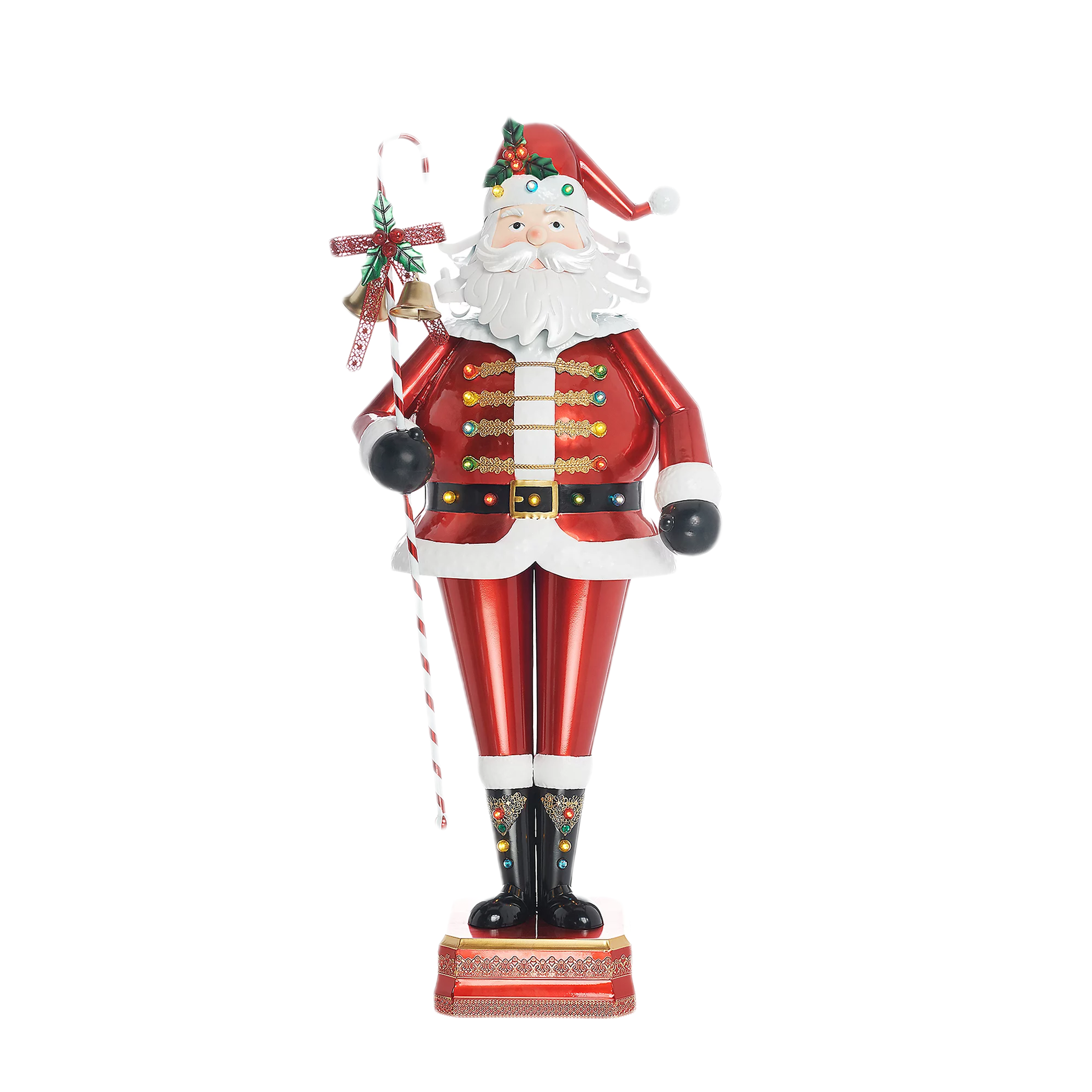 🎉Soon to be sold out!!💝Buy 2 Get 2 Free💥Kringle Express Indoor/Outdoor Extra-Large Light-Up Figure Decor
