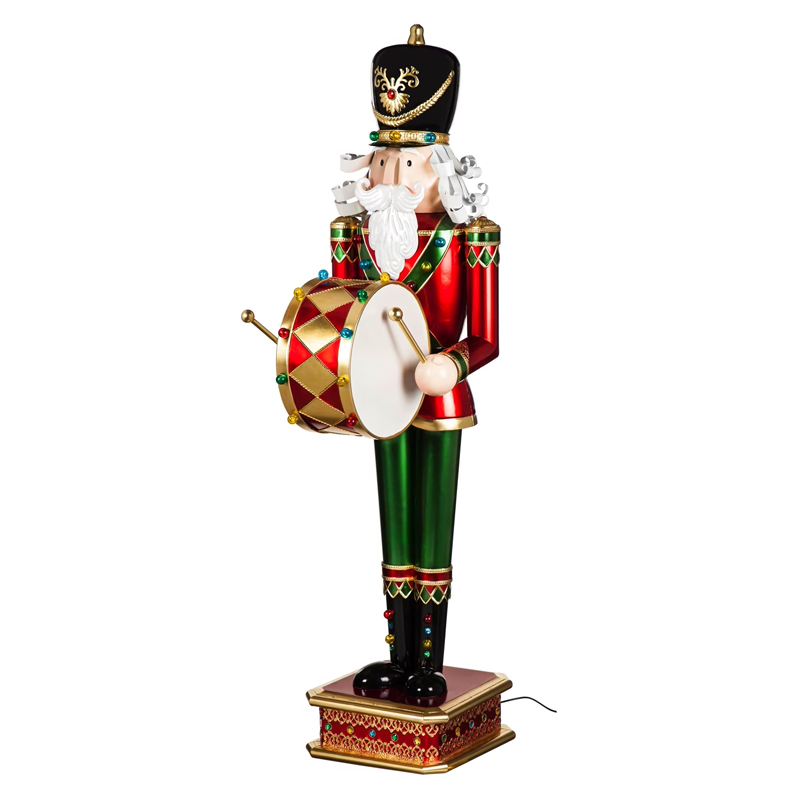 🎉Soon to be sold out!!💝Buy 2 Get 2 Free💥Kringle Express Indoor/Outdoor Extra-Large Light-Up Figure Decor
