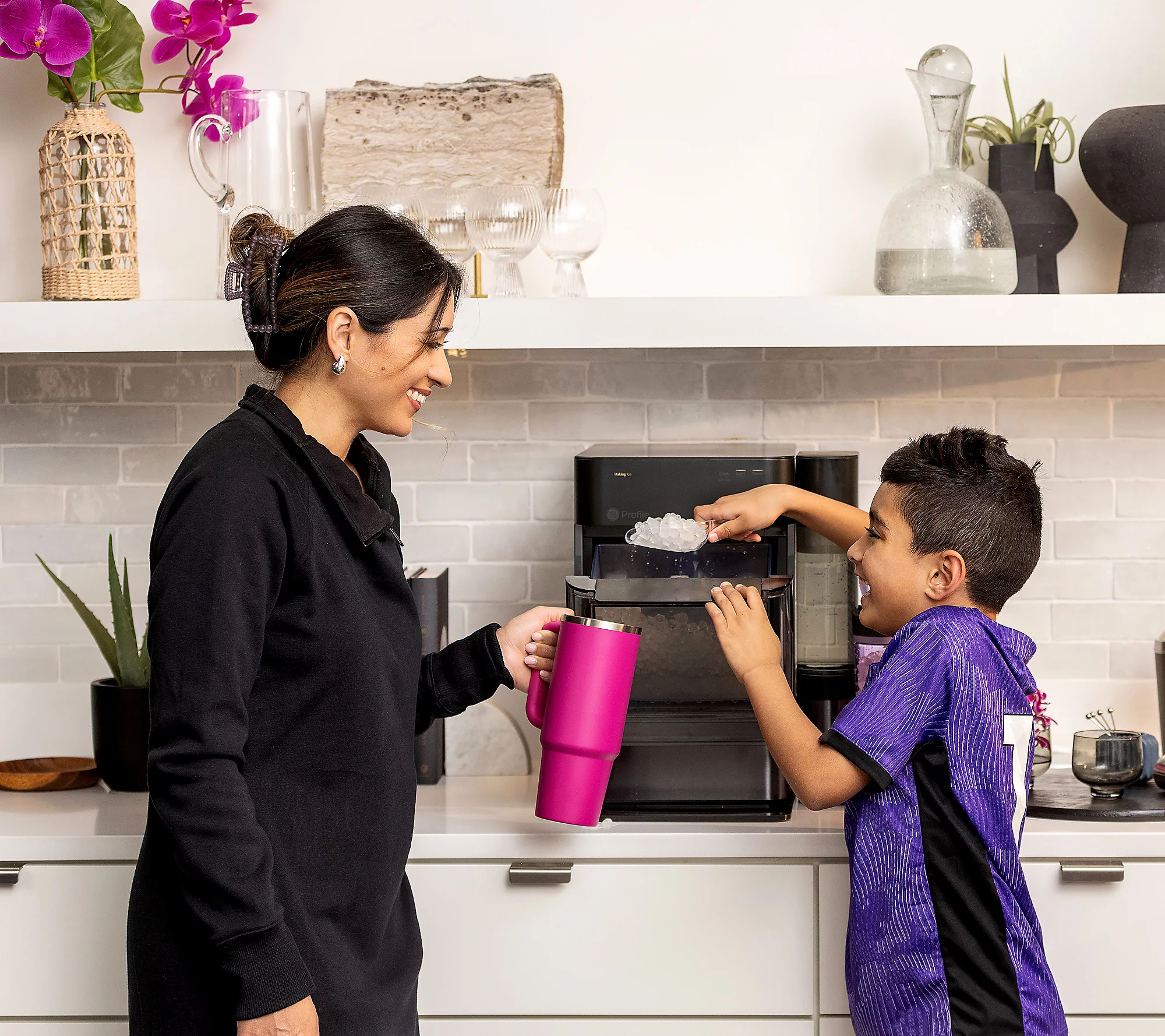 🎉Limited Time Promotion💝Buy 1 Get 1 Free ✨GE Profile Opal 2.0 Ultra Nugget Ice Maker XL Side Tank & Filters