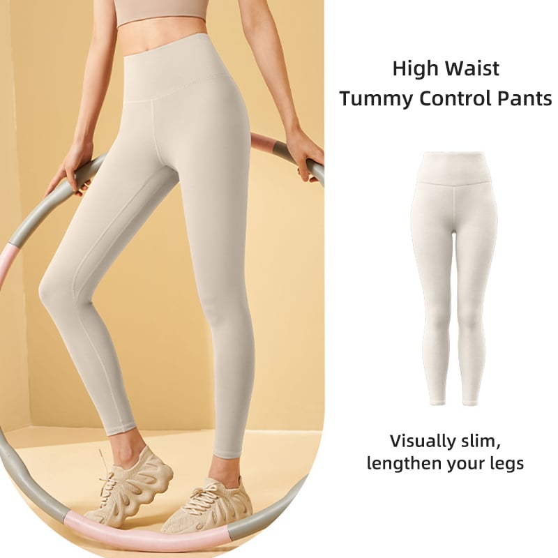 🎁Last Day 49% OFF🔥High Waisted Tummy Control Side Pocket Shaping Training Leggings