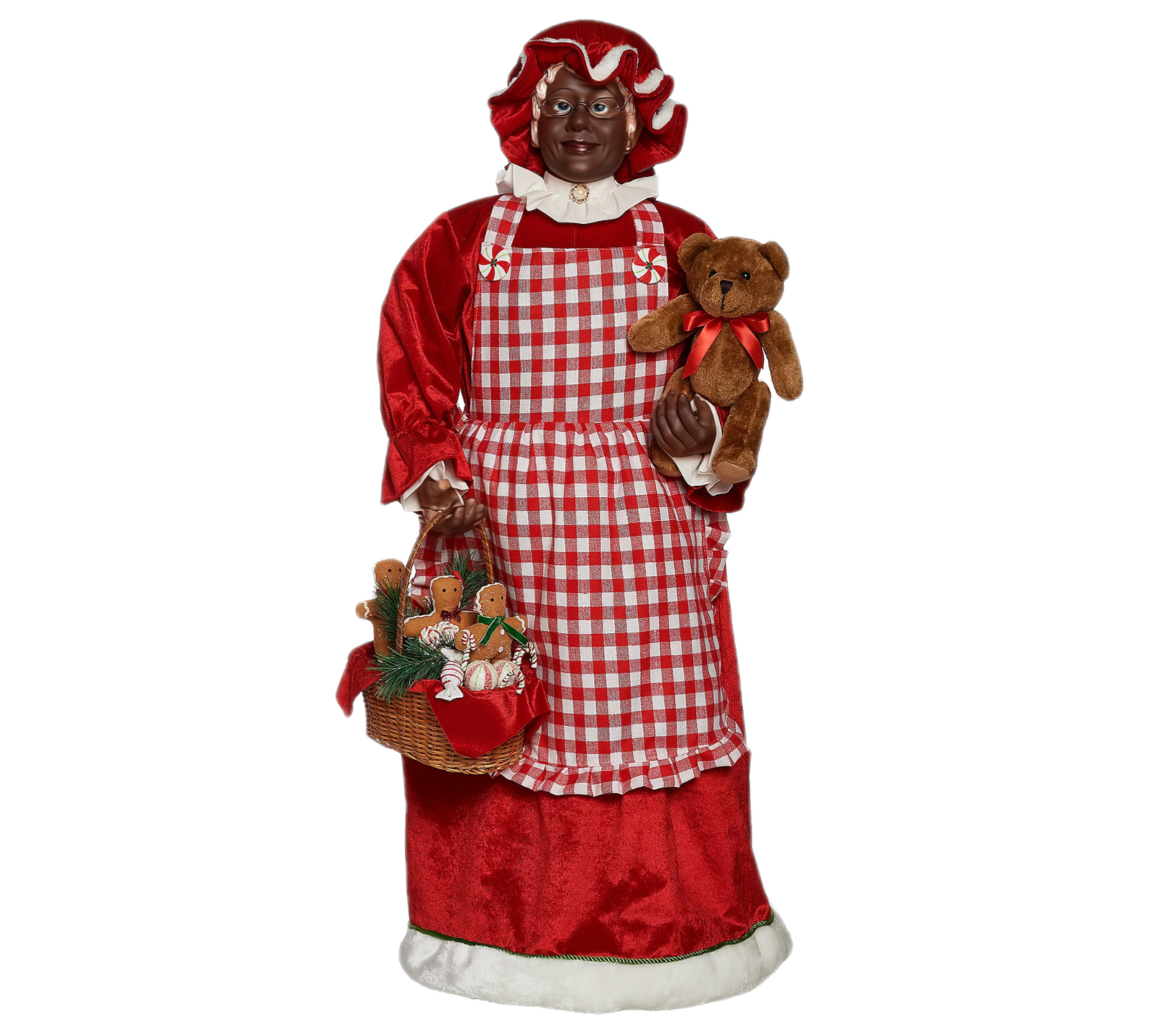 🎉Limited Time Promotion💝Buy 2 Get 2 Free💥Oversized Santa or Mrs. Claus with Holiday Treats by Valerie