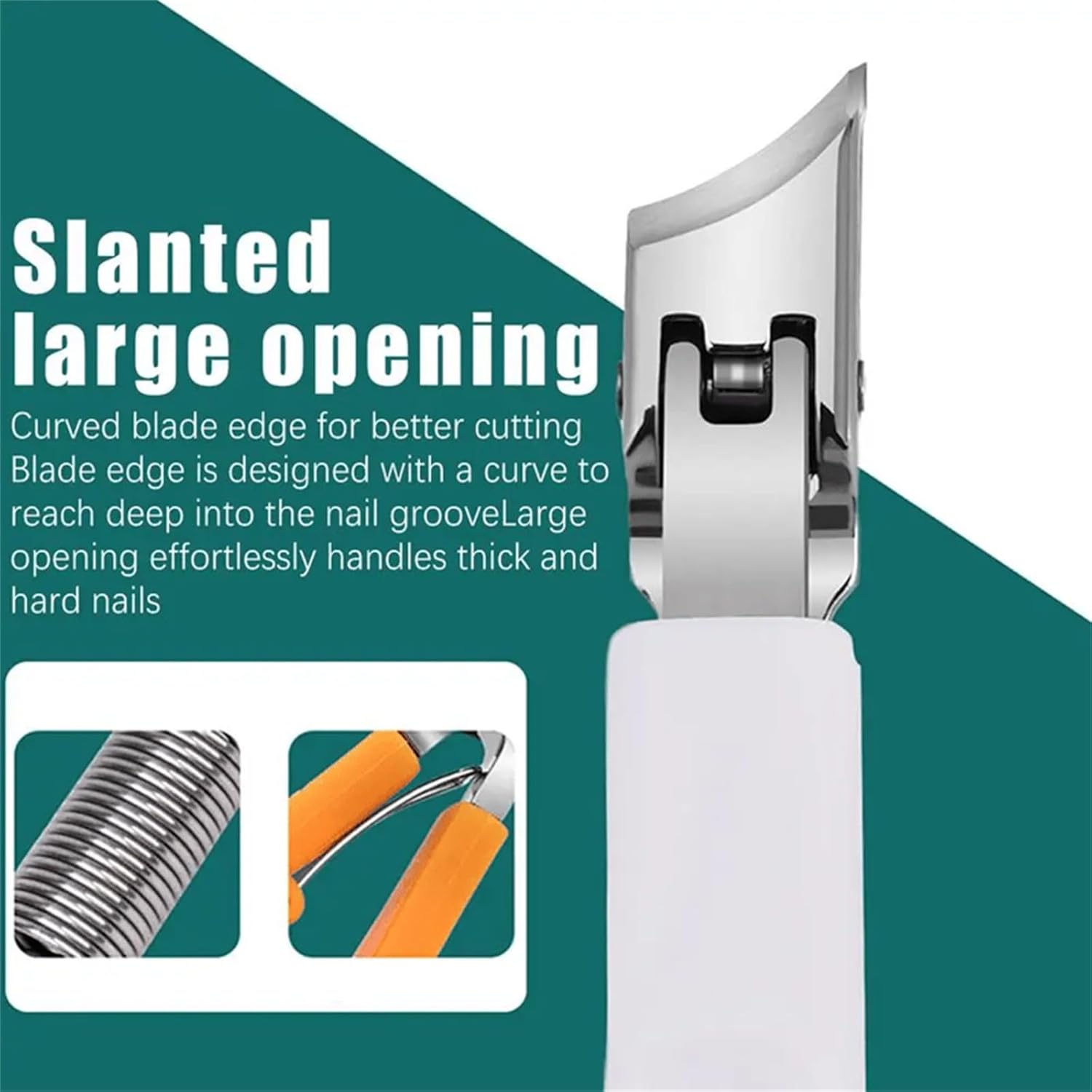 🔥 Eagle Beak Angled Nail Clippers 3-Piece Set