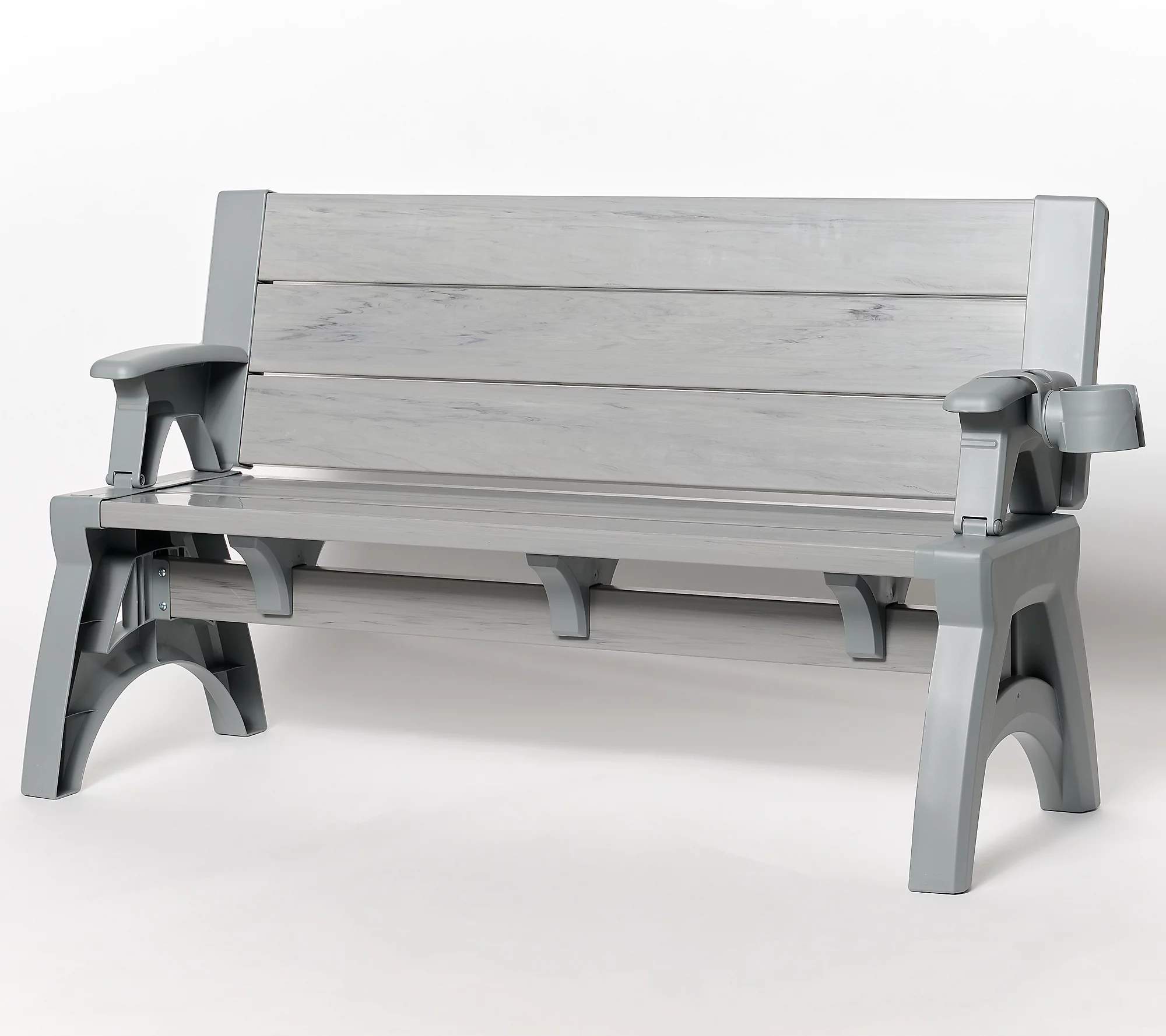 🎉Limited Time Promotion💝Buy 1 Get 1 Free ✨Convert-A-Bench Gen II XL Bench-to-Table with Cup Holder