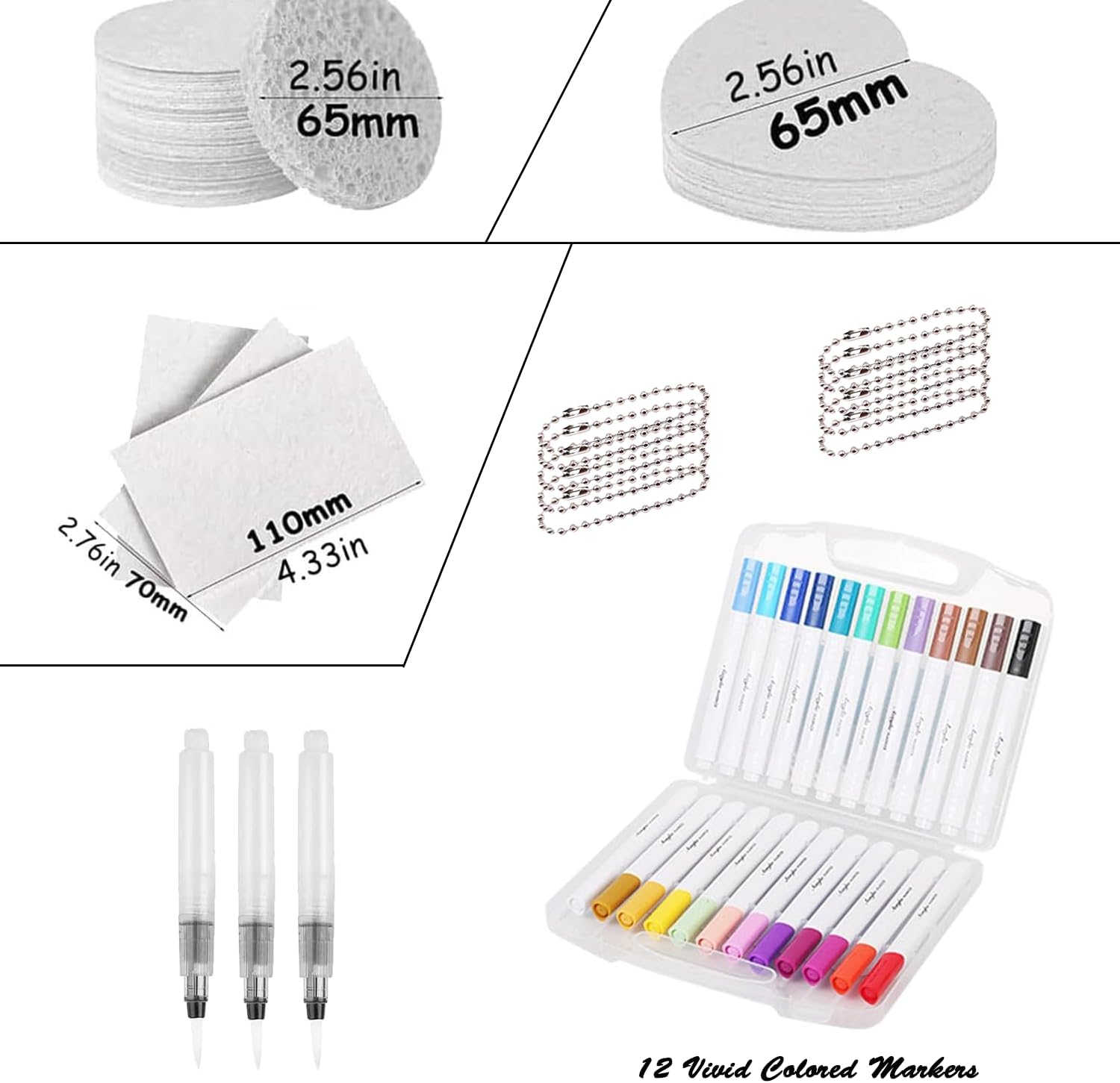 😃Great Summer Activity Idea! – Magic 3D Foam Texture Painting Kit 🎨✨