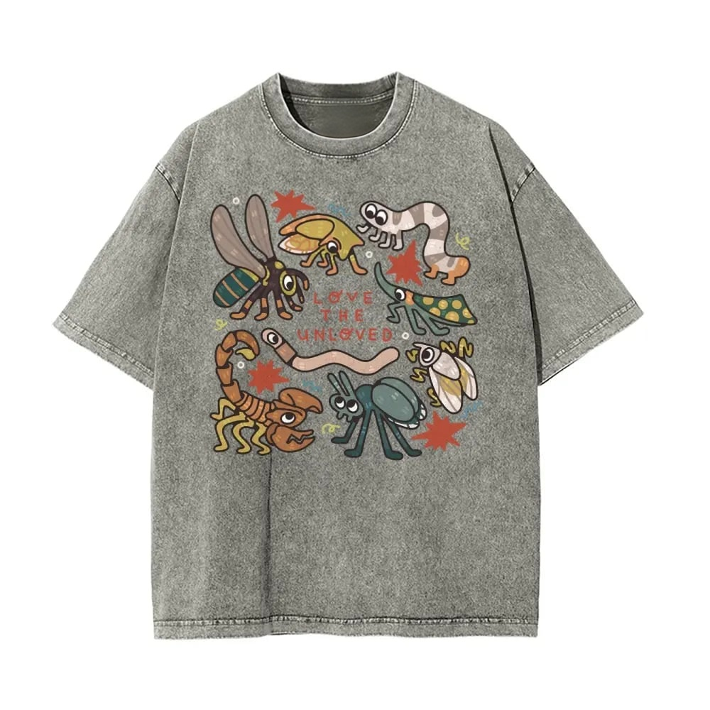 Love The Unloved Insect Lover Shirt