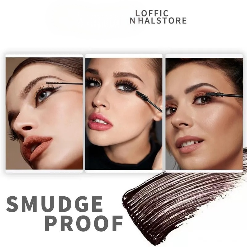 🔥 Waterproof Mascara for Long-Lasting 24-Hour Thick & Well-Defined Lashes