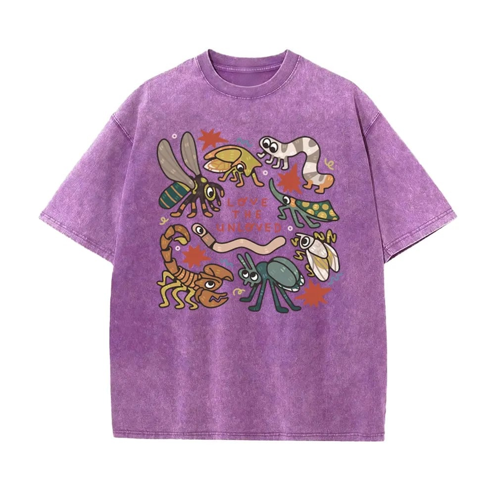 Love The Unloved Insect Lover Shirt