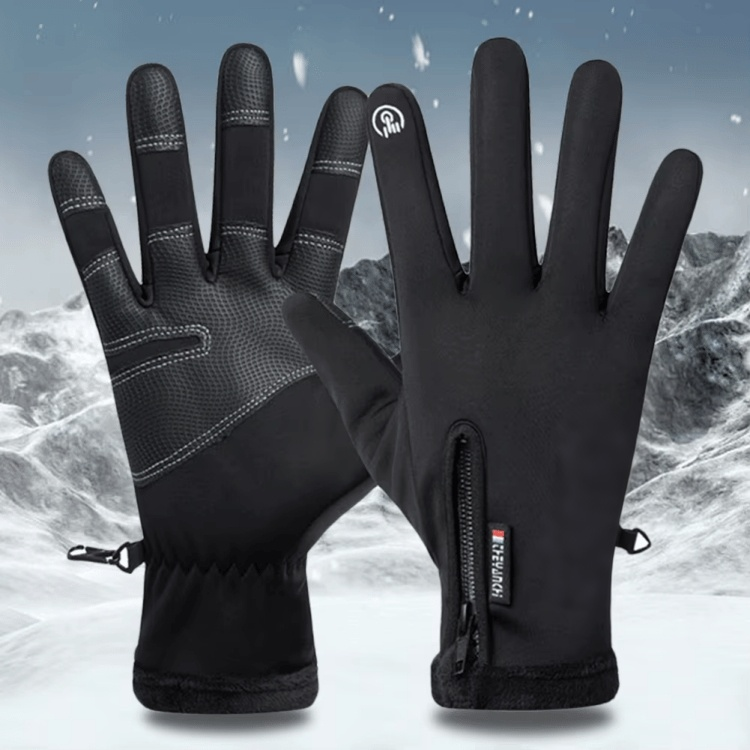Anti-Slip Thermal Touch Screen Anti-Slip Winter Gloves for Men Women