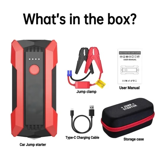 🔥Last 4 hours Sale: Save $20 -Peak Jump Starter with Force Start Function
