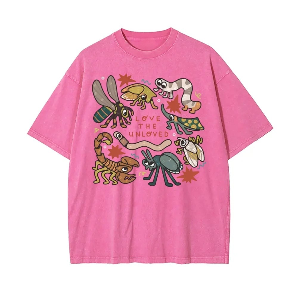 Love The Unloved Insect Lover Shirt