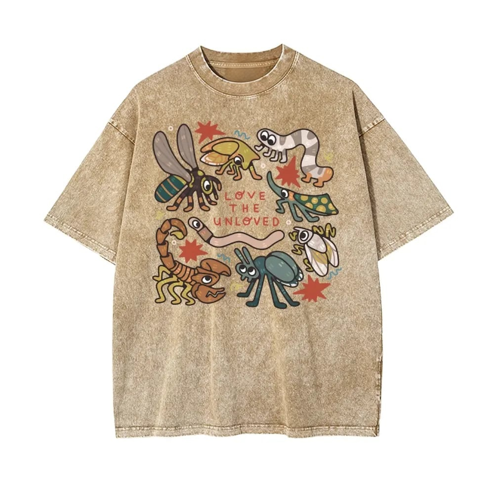 Love The Unloved Insect Lover Shirt