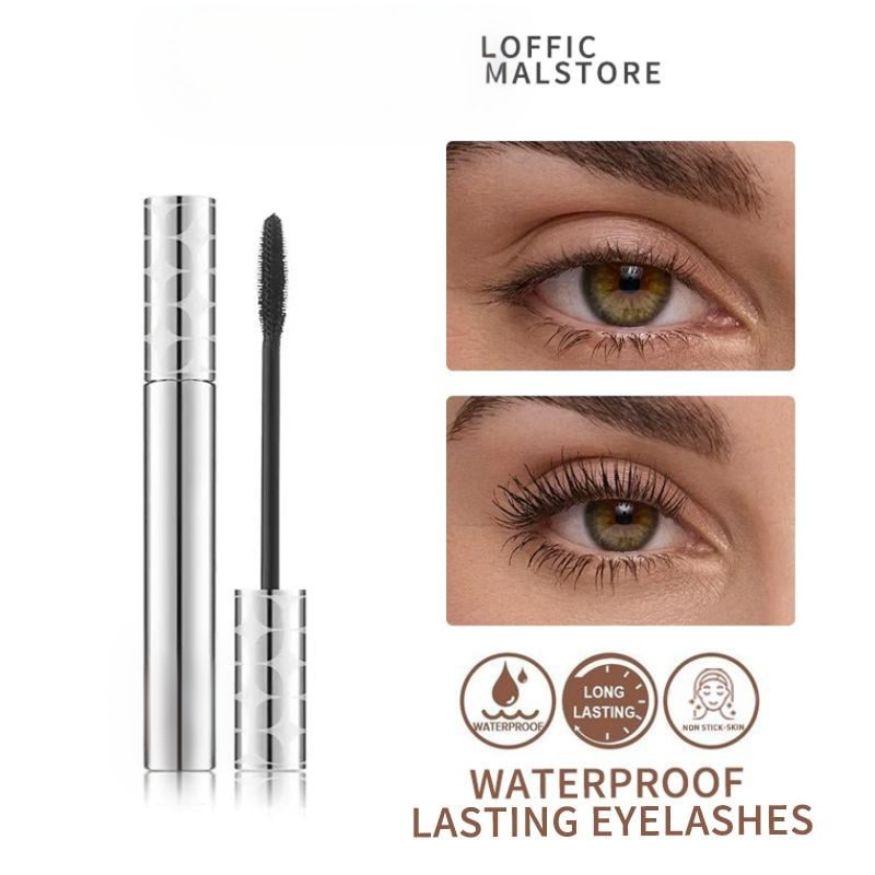 🔥 Waterproof Mascara for Long-Lasting 24-Hour Thick & Well-Defined Lashes