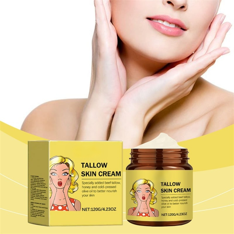 🔥Last Day Promotion 49% OFF-Whipped Beef Tallow and Manuka Honey Balm