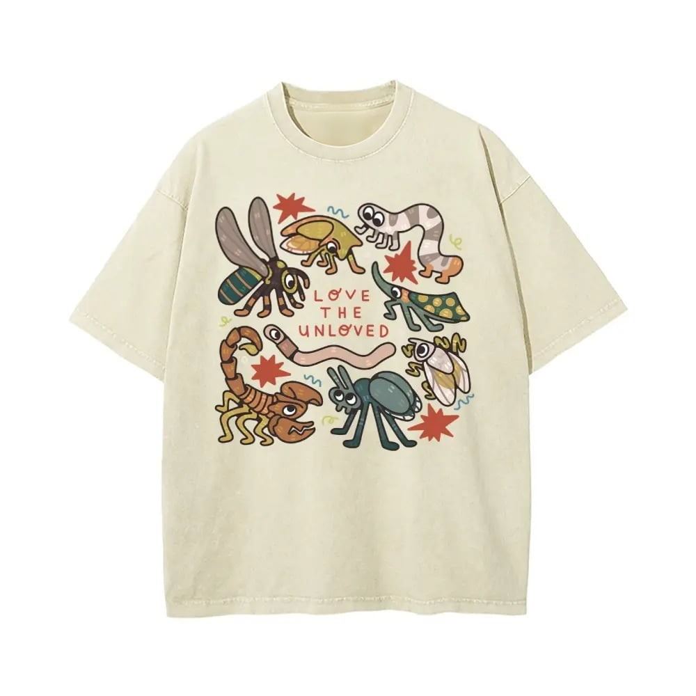 Love The Unloved Insect Lover Shirt