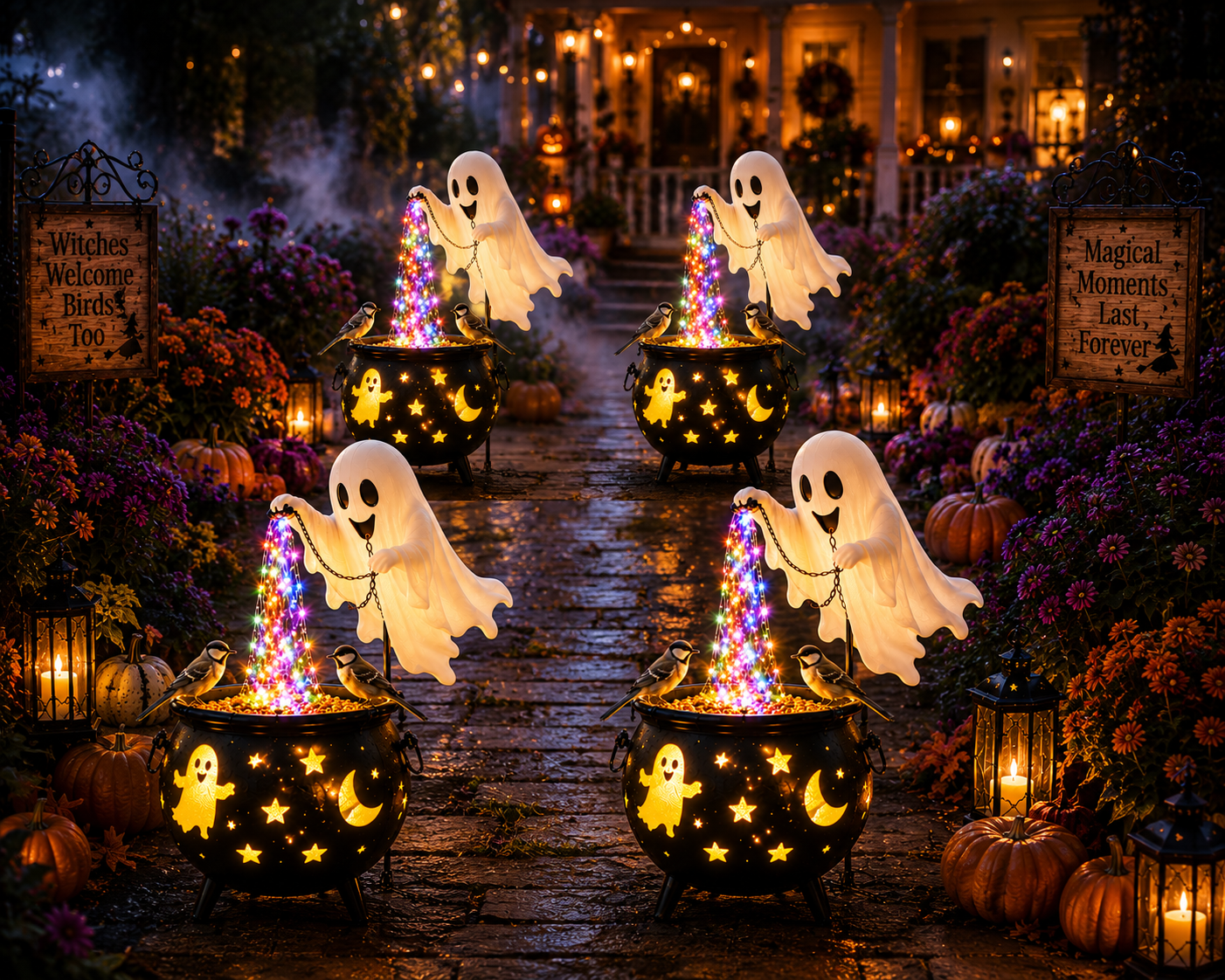 Last day of clearance!!💝Buy 2 Get 2 Free✨Ghost casts magic