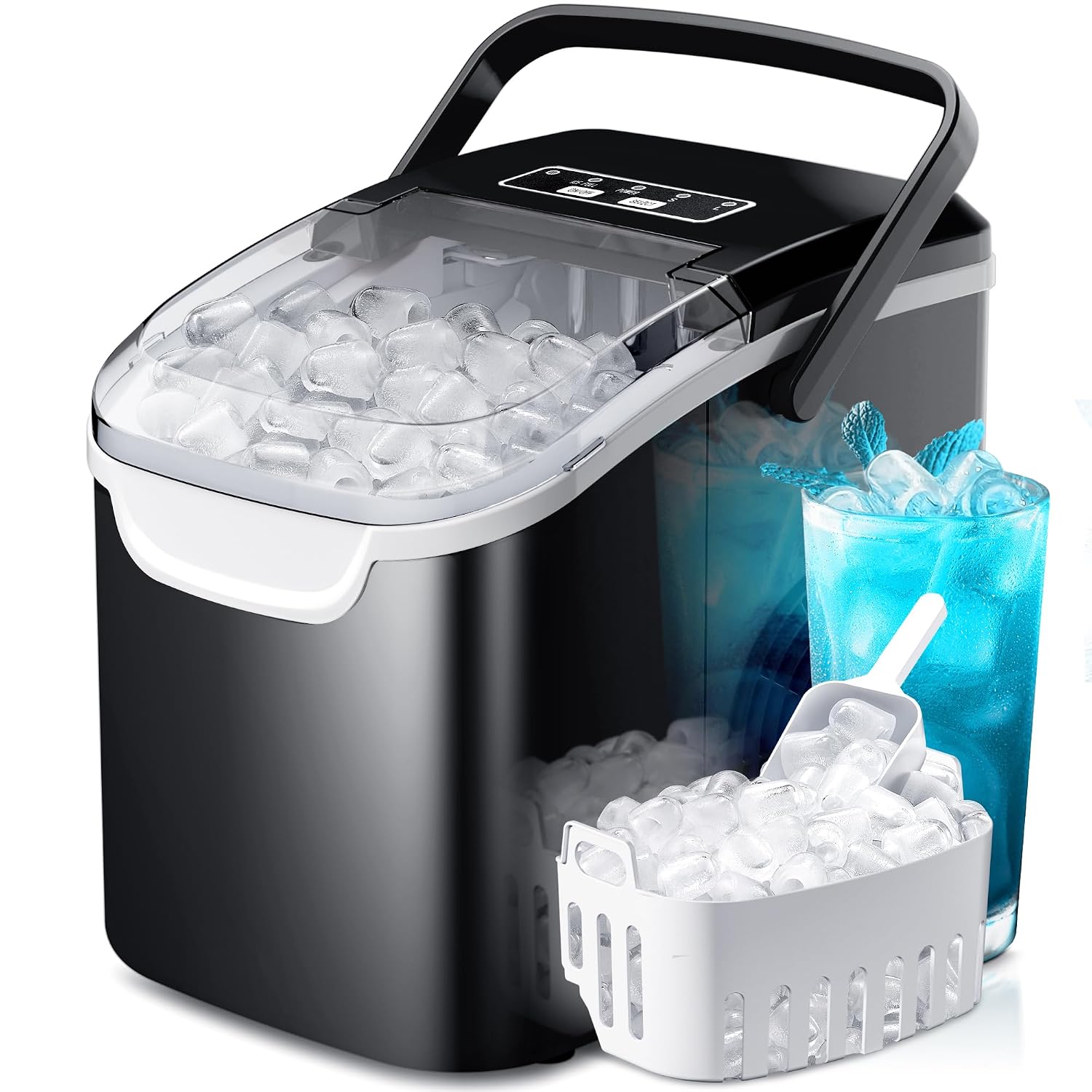 💝Warehouse Clearance💝GE Profile™ Opal™ 2.0 Nugget Ice Maker with Side Tank